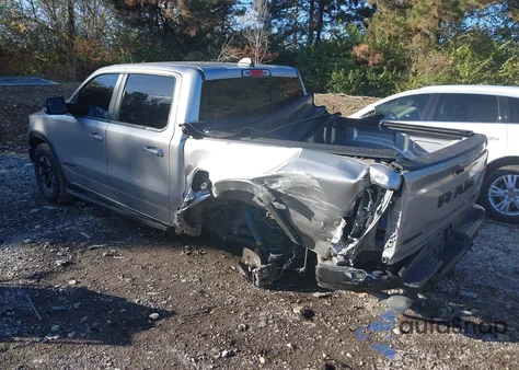 2020 Ram 1500 Rebel 4X4 5'7 Box from USA, damaged, VIN 1C6SRFLT0LN136084